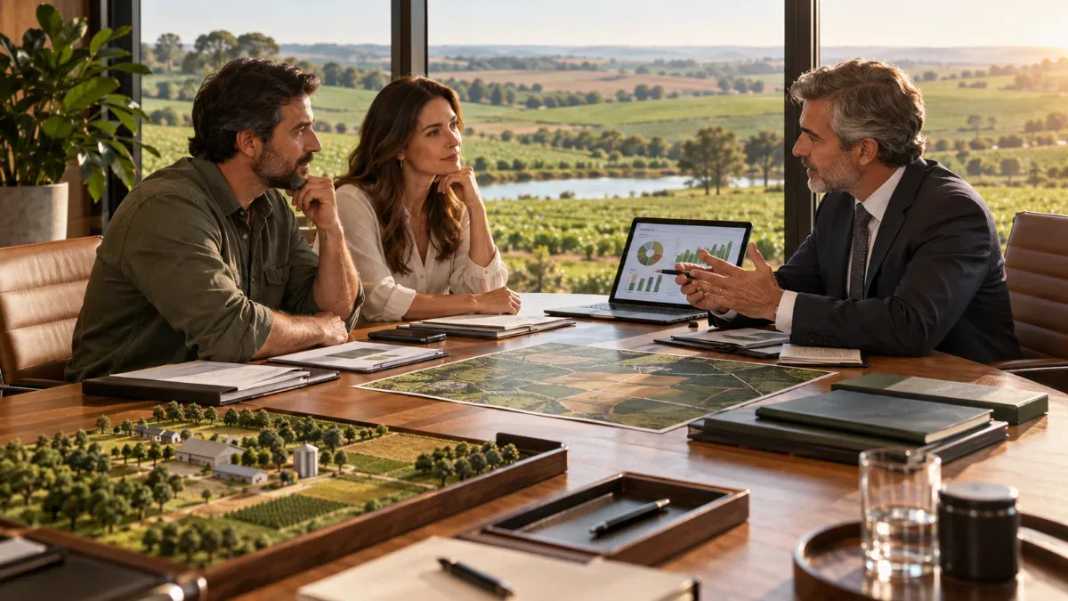 Gestão de riscos sociedades agrícolas