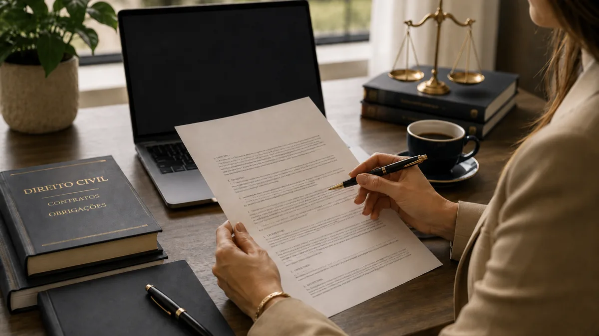 Revisar um contrato antes de assinar para evitar problemas futuros