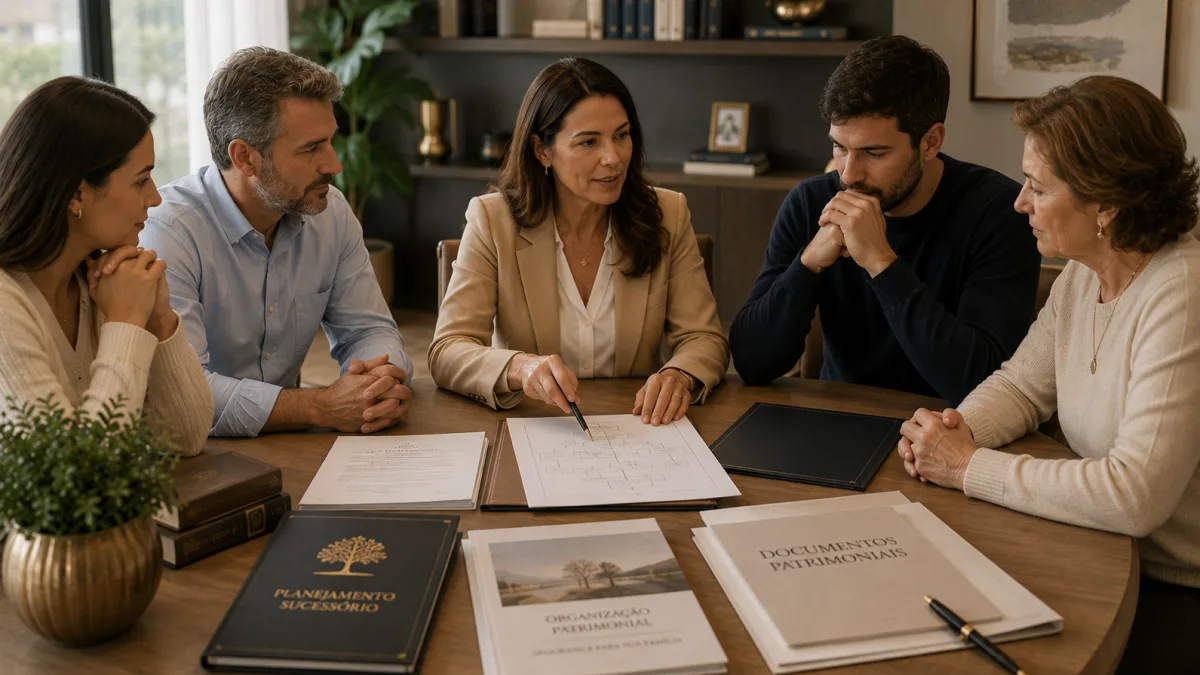 Conflitos entre herdeiros e prevenção de disputas antes do inventário