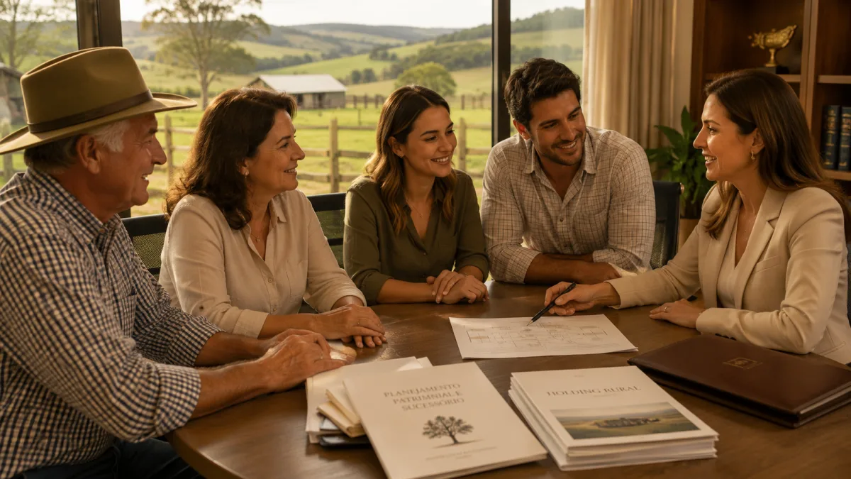 Holding rural e prevenção de conflitos para proteção patrimonial e familiar
