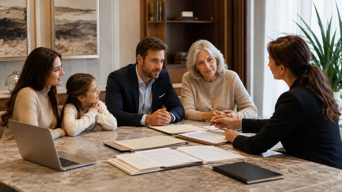 Planejamento sucessório para proteger patrimônio e relações familiares