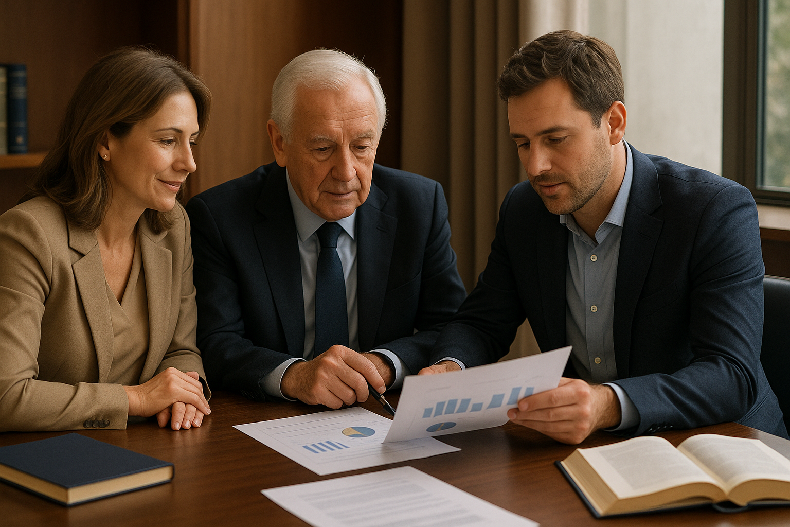 Protocolos de sucessão em empresas familiares